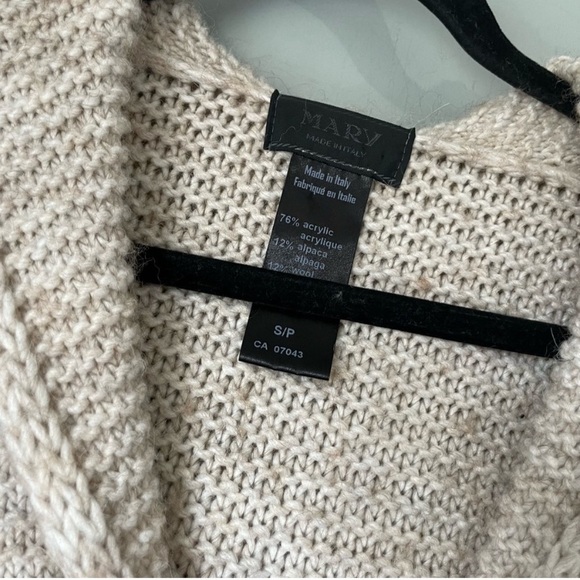 Hooded Wool Sweater -m - Picture 5 of 5